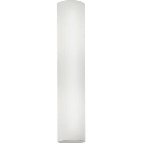 [NEUWERTIG] B-Ware Eglo Wandleuchte Zena Wandlampe Lampe Leuchte Flurlicht H 39 Cm Glaslampe Weiß