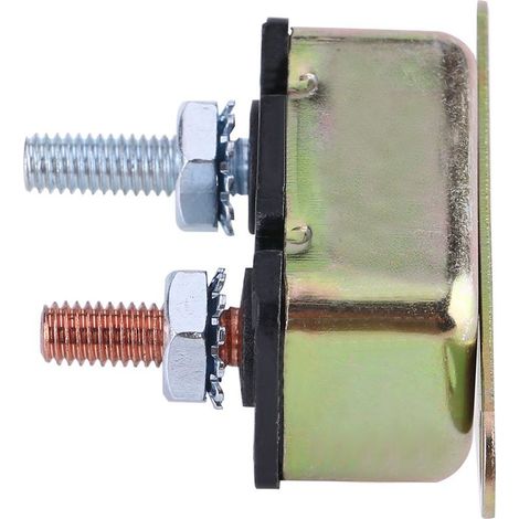 Disjoncteur Automatique à Réarmement 50A pour Voiture, Camion, Camping-Car (1/5)