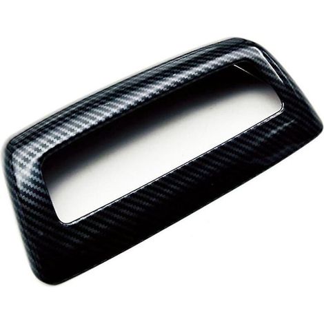 Cache de protection en fibre de carbone pour sortie d'aération arrière de climatisation de voiture Stepwgn 2022 2023-- (1/5)