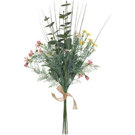 Bouquet Artificiel "Eucalyptus & Bucolique" 66cm Vert (1/3)