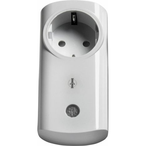 Intertechno Funk-Zwischenstecker IT-K2300 bis 2300 W Smart Home Steckdose