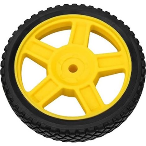Kit de roue de générateur compatible GN4500 DF472X DF475T – crevaison pour pneus anti-crevaison poignée télescopique Dolly (1/5)