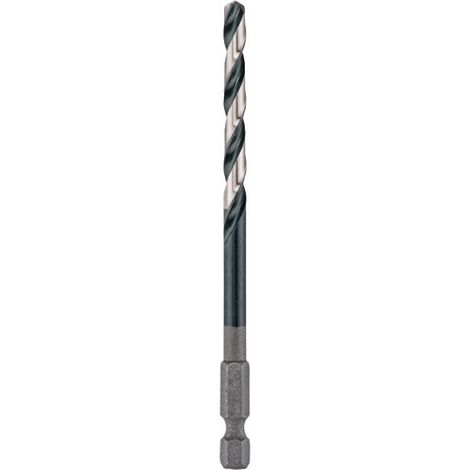Bosch 1x Twist Drill PRO Metal HSS-G Impact (pour métaux non ferreux, acier, Ø 5,50 mm, accessoires de perçage professionnels) (1/3)