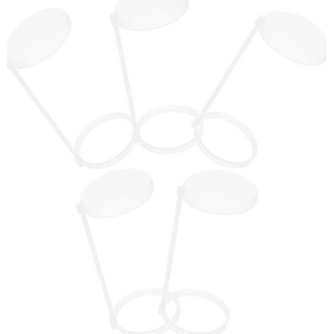 Lot de 5 Pare-Éclaboussures Étanches pour Brumisateur Support Anti-Éclaboussures Multifonctionnel Compatible Humidificateur et Fontaine D’Intérieur Protection Solide (1/5)