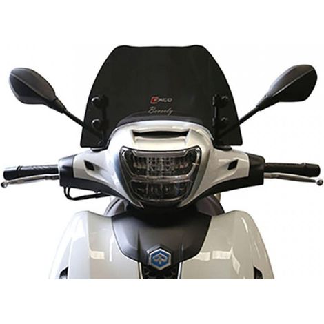 windschutzscheibe faco für roller piaggio 300 beverly hpe 2021 (1/2)