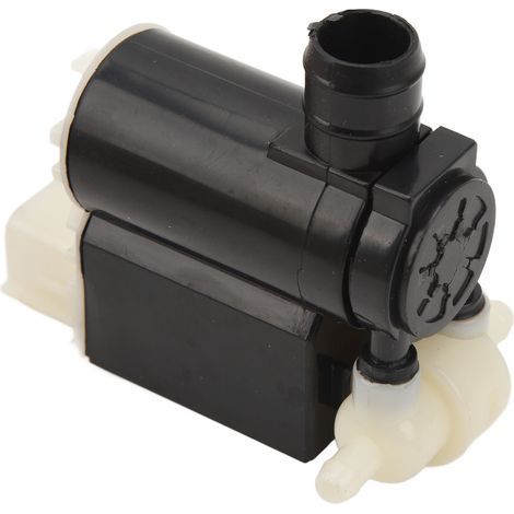 Pompa lavavetri 98510 25100, elevata portata d'acqua, ricambio resistente alle intemperie per Accent Entourage Elantra Touring Santa Fe. (1/5)