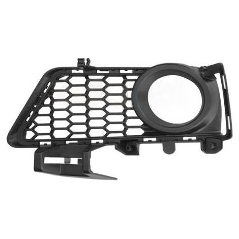 Grille de pare-choc avant gauche noire avec trou anti-brouillard M-Tech BMW Serie 3 F30/F31 phase 1 2015-2015