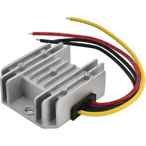 Gleichstrom-Spannungsreduzierer 12V/24V Abwärtstransformator für Motoren und Fahrzeuge (5V 5A)