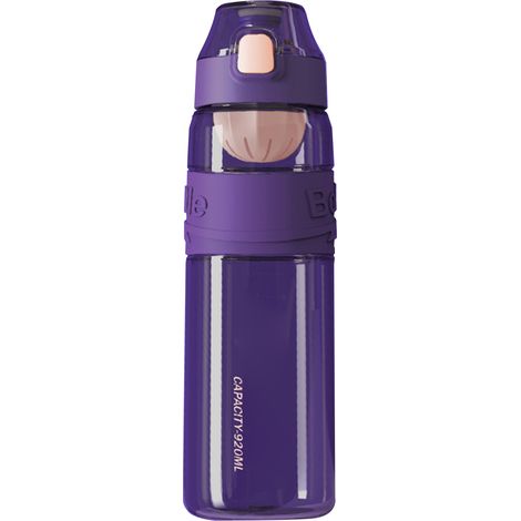 Sport-Trinkflasche, 920 ml (32 oz), BPA-frei, Tritan, auslaufsicher, 7 Farben, leicht zu reinigen, für Yoga, Camping, Fitness, 1 Stück (1/5)