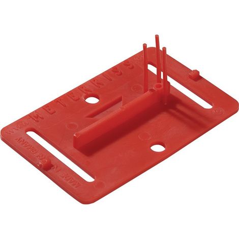 Folleto de rasgo de nivel RS20 para el sistema L80XL50 mm 7 G Rothbucher (por 50)