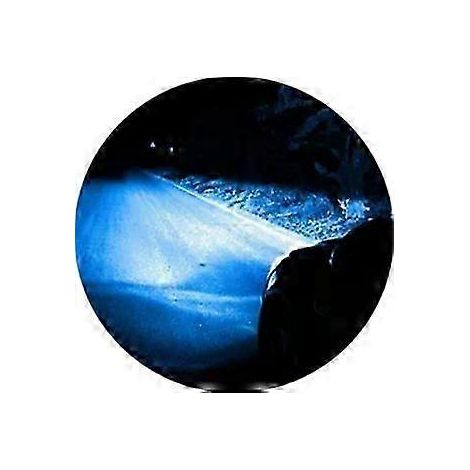 ampoules LED H8 H9 H11 pour phares antibrouillard de voiture, feux de jour, phares de moto, phares de conduite automatique, 3000K 6000K 12000K 12V 24V 80W (12000K bleu glacier H11) (1/5)