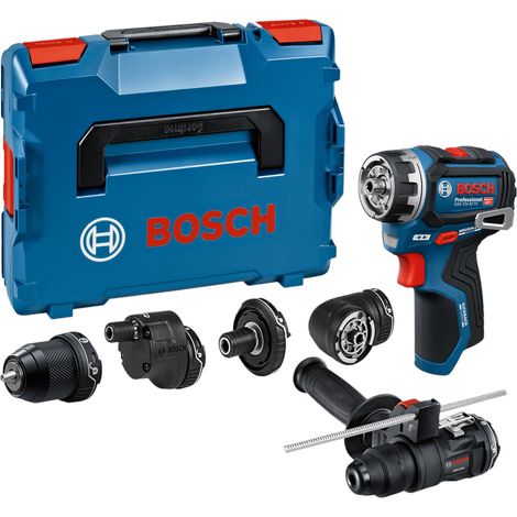 Bosch Avvitatore a percussione 12V senza batterie GSR 12V-32 FC PRO cod. 06019N7102 (1/5)