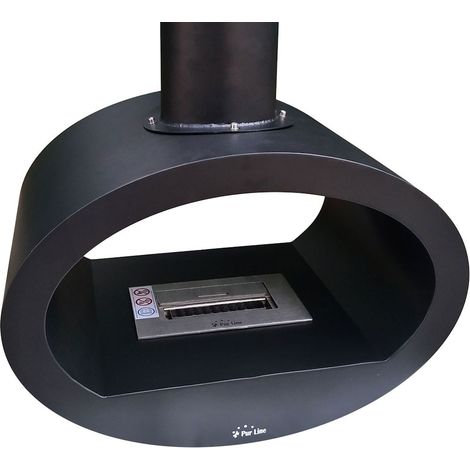Biochimenea de techo SYKE (1/5)