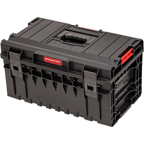 Toolbrothers RHINO XXL Werkzeugkoffer ECO Basic Höhe L 38 l IP66 mit herausnehmbaren Trennwänden