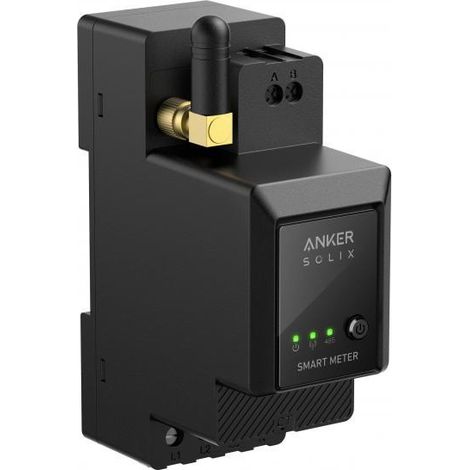 Sunethic-f SOLIX Smartmeter Contatore intelligente nero