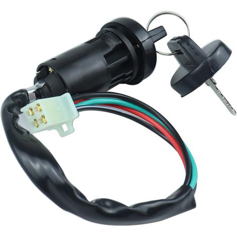Interrupteur d’allumage 4 broches pour ATV 50‑250cc (1/5)