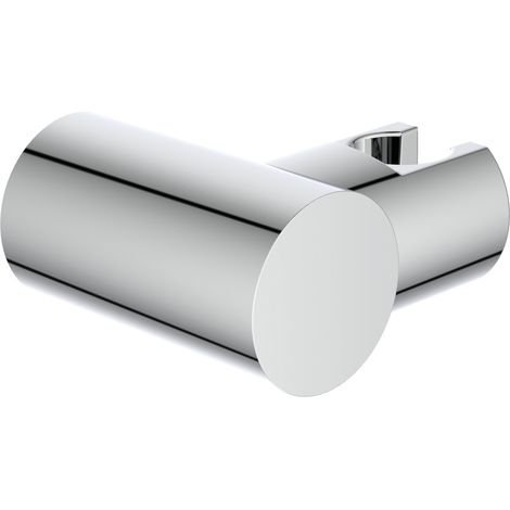 Ideal Standard B9468AA IDEALRAIN Supporto a parete ad inclinazione regolabile, cromato (1/6)