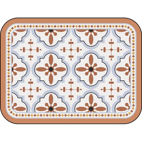 LAN Ivan 4060cm (terre de diatomées) Tapis de sol en terre de diatomées, tapis de bain, très absorbant, antidérapant (1/5)