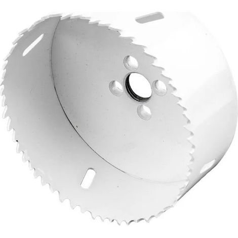 Seghetto a tazza graphite 56t720 bimetallo 105 mm profondità 38 mm