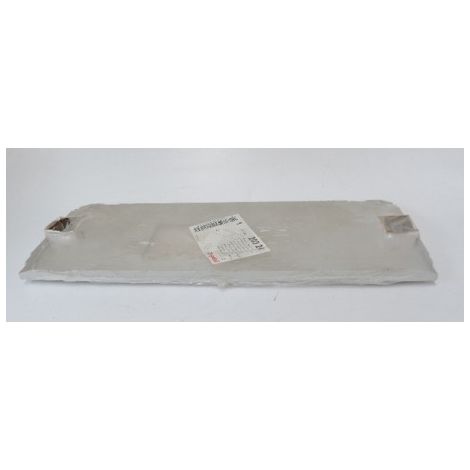 Plastron métal 1/4 tour pour DPX250 position horiz dans XL³400 haut.200mm LEGRAND 020324