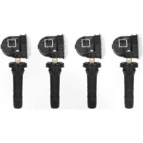 Lot de 4 capteurs TPMS 433 MHz compatibles avec Ford PX / / 0919 szsh02