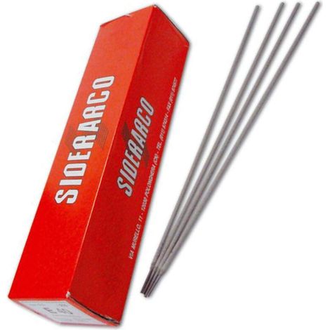 électrodes Pour Fer Et Acier Siderarco 48a 300 Mm X D. 2,5 Mm Paquet De 230 Pièces