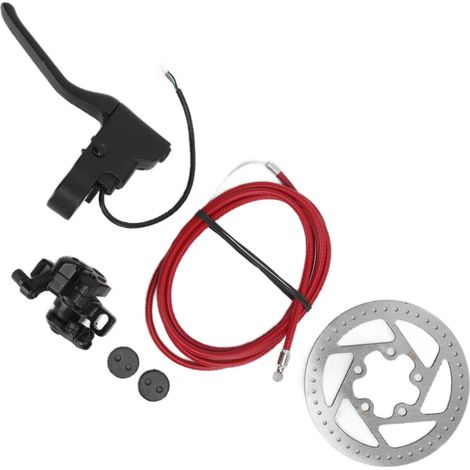 Kit de Freins Disque avec Levier 110mm pour Xiaomi M365 - Câbles et Accessoires Trottinette Électrique