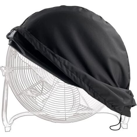 Industrielle Lüfterabdeckung, wasser- und staubdicht für Hochgeschwindigkeits-Standventilatoren, Haushaltslüfterabdeckung für den Außenbereich aus robustem Material (24" x 7,5" x 24") (1/5)
