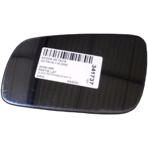 [PRODUIT D'OCCASION] Glace Retroviseur Exterieur G SKODA Octavia -2000 ♻️ Ref Oe. 1u1857521e - Garantie à vie (1/3)