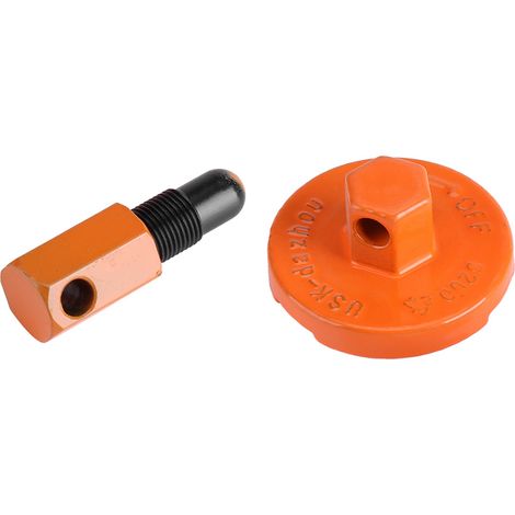 Frein de piston universel pour tronçonneuse, outil de démontage volant magnétique et embrayage, extracteur de pièces détachées (1/5)