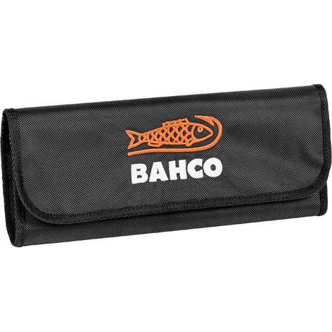 Bahco Black Unfilled Tool Roll Bag – Durable Storage and Carrying Case for Tools (1/3)