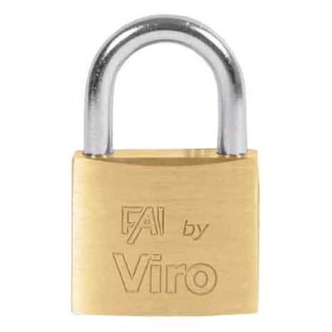 LUCCHETTO AD ARCO STANDARD 'FAI' 60 mm - VIRO