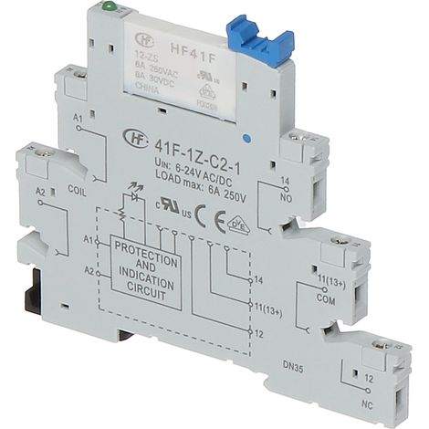 Relaismodul PK-41F-1Z-C2-1/12V (1/4)