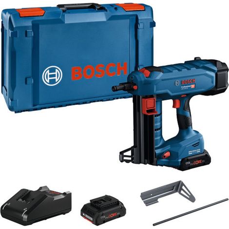 Bosch Professional GNB 18V-38 (XL) Akku-Betonnagler 2xPC4,0Ah (06019L7002)