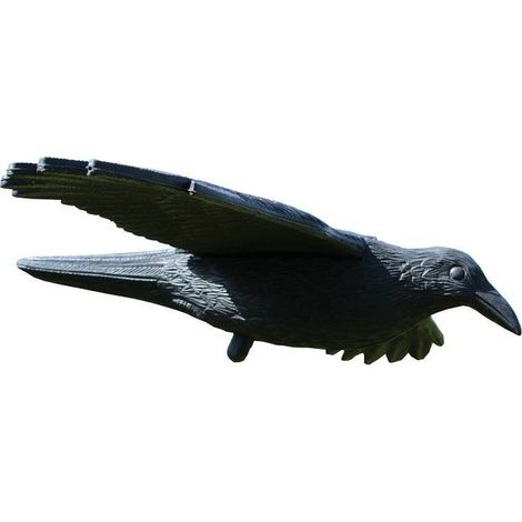 Raben-Vogelscheuche 80x44x12 cm