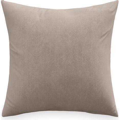 Coussin en velours - Housse et rembourrage - Mesmal Beige (1/5)