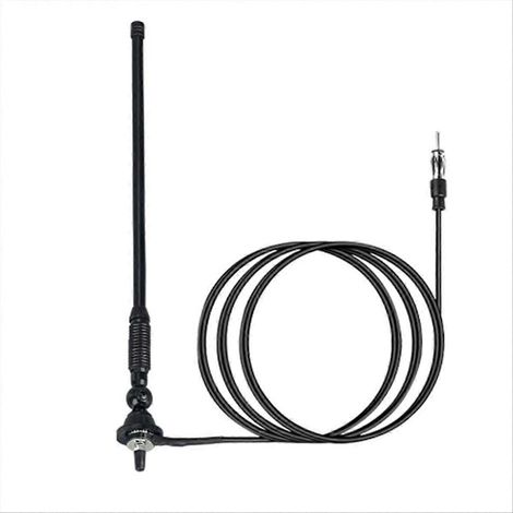 Universelle AM/FM-Radioantenne für Auto, Quad, SSV, Wohnmobil und LKW. (1/5)