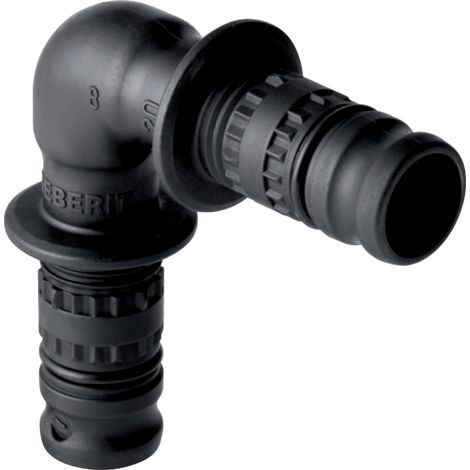 Geberit Mepla Coude 90 degrés, (PVDF) 16 mm