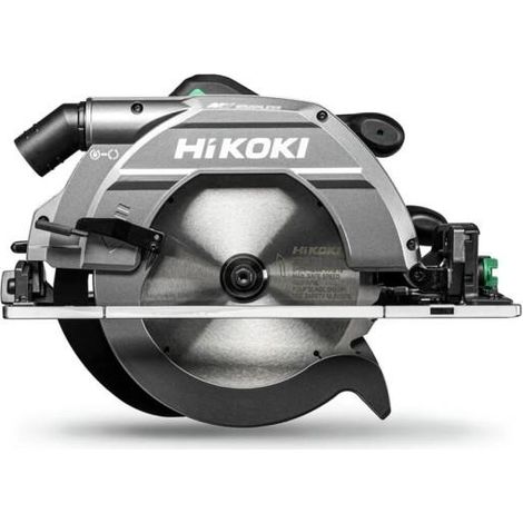 HiKOKI C3609DUMW4Z 36V MultiVolt Brushless 235mm Circular Saw Body Only