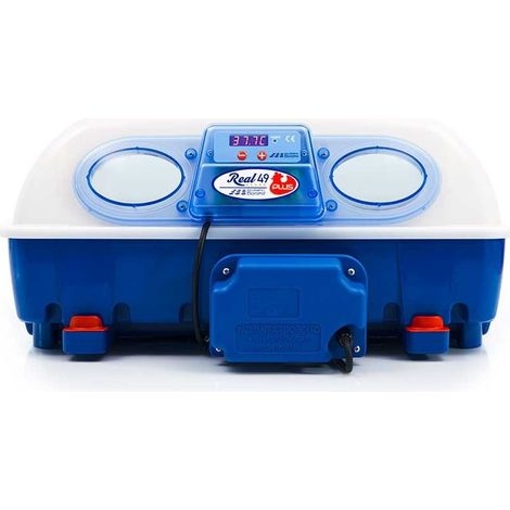 Incubatrice automatica per uova di uccelli Real 49 Plus, misure 58x57x25 cm (1/2)
