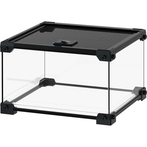 Terrario in vetro Repti-Zoo con rete NAK04B 30x30x20cm (1/5)