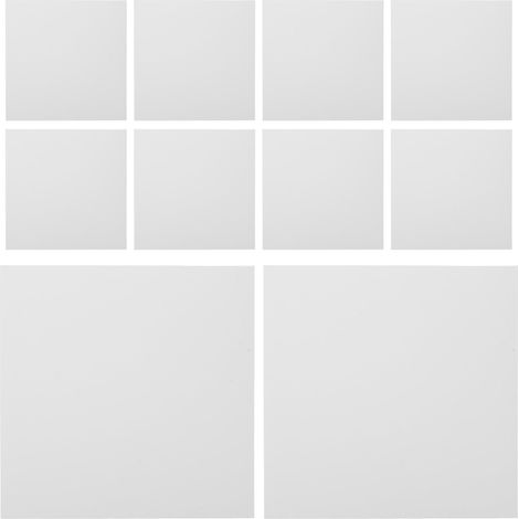 Pochettes pour Disques Vinyles 10pcs en Carton Blanc, Étui Antistatique et Anti-Rayures pour Albums, Accessoire de Rangement pour Passionnés de Musique (1/5)