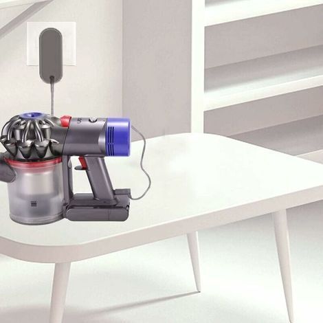 Chargeur pour Dyson V6 V7 V8 DC58 DC59 DC61 DC62 SV03 SV04 SV05 SV06 SV07 AC Aspirateur Adaptateur-- (1/5)