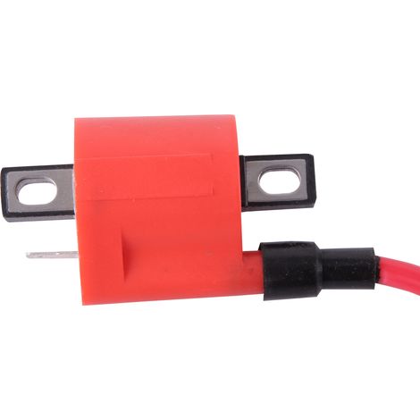 High-voltage transformer ignition coil compatible with CG 125, 150cc, 20cc, 250cc ATVs, off-road vehicles, and ATVs. (1/4)