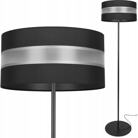LAMPADA DA TERRA MODERNA CON PARALUME 40CM LED
