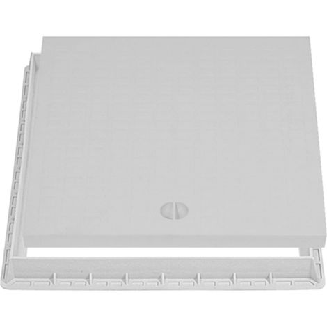 TELAIO + CHIUSINO PER POZZETTO CM 30X30