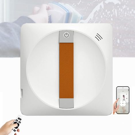 Fensterputzroboter, effizientes Waschen mit Win Slam 3.0, Cross-Spray-Technologie, intelligente Reinigungsplanung, 3000 AP, Kantenerkennung, unterstützt APP und Fernbedienung,