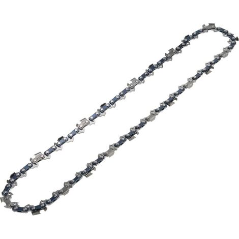 Chaîne de tronçonneuse de rechange facile à assembler 12 pouces (45 nœuds / 22 couteaux coins arrondis) accessoire de remplacement pour scies électriques pour la coupe du bois