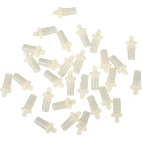 Kit de remplacement de goupilles de réparation pour volets roulants - 30 goupilles télescopiques pour la réparation durable des stores (1/5)