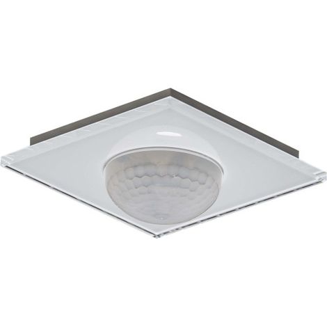 DÉTECTEUR DE PRÉSENCE EN VERRE 360 °, 3 PYRO, INTENSITÉ LUMINEUSE CONSTANTE, BLANC MDT SCN-G360K3.03